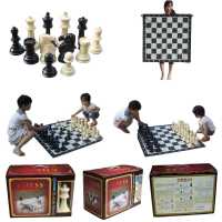 Шахматы парковые с синтетической доской