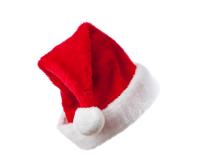 Колпак (мех) красный