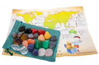 Набор самоцветов "Веселые пираты" 12 пар