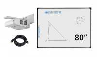 Интерактивный комплект 80" Премиум