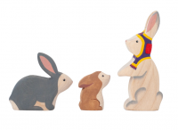 Набор ЗИМНИЕ ЗАЙЧИКИ