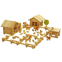 Конструктор "Солнечная ферма №4", 300 деталей