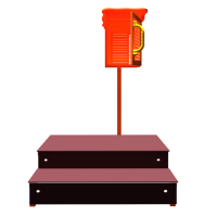 Подиум к метеобудке