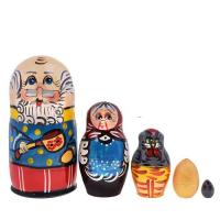 Матрешка "Курочка Ряба"