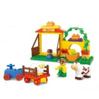 Конструктор "Ферма" набор 34 детали