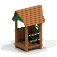 Домик-беседка 2 (листв)