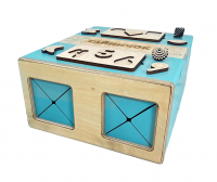 Тактильный развивающий комплект Тайничок