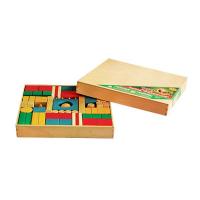 Конструктор по программе "Развитие", 100 деталей (цветной с крышкой)