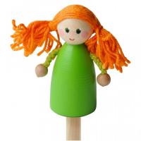 Пальчиковая игрушка "Девочка"