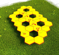 Полоса препятствий «Соты»