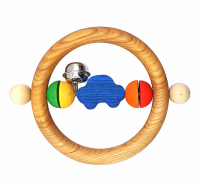 Погремушка «Машинка» с бубенчиком