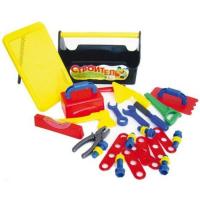 Игровой набор "Строитель" №4 в ящике