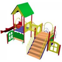 Игровой комплекс 15 скат нерж. (h=0,9 м)