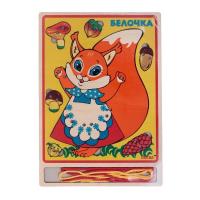 Шнуровка "Белочка"