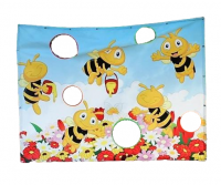 Баннер для метания "Пчелки" 1,5х2 м с каркасом
