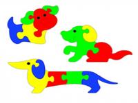 Мозаика мягкая "Мини-собачки"