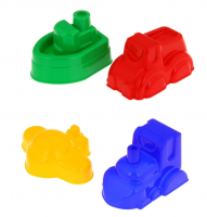 Набор формочек "Транспорт"