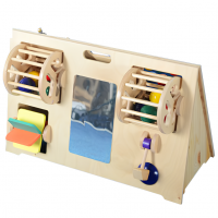 Развивающий тактильный центр "Звезда"