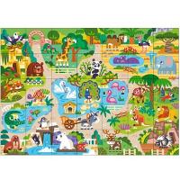 Поле игровое "Зоопарк" (105х75 см)