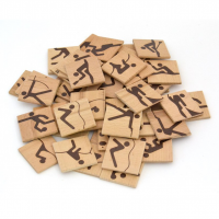 Развивающая игра мемори "Спорт" в мешочке