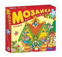 Мозаика напольная для детей "Теремок"
