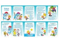Папка передвижка "Правила гигиены"