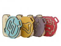 Набор комплектов ручных балансиров для детей «Балу» (4 цвета, 16 шт.)