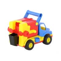 Автомобиль коммунальный "КонсТрак" (в коробке)