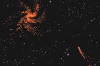 Настенный фибероптический ковер "Галактика"