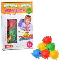 Мозаика "Черепашка" 60 деталей