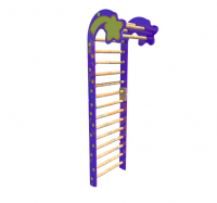 Шведская стенка "Звездочка"