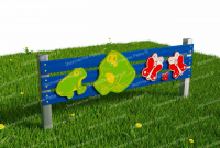 Забор из Экопластика "Природа 5"