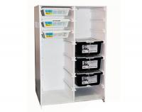 Стеллаж Лего (105х70х42 см)