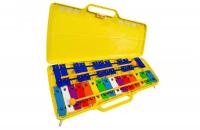 Металлофон 25 нот (пластиковый чемоданчик)