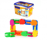 Конструктор «Сакелфикс» 60 деталей