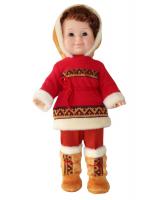 Кукла "Оленевод 2" со звуковым устройством, 35 см