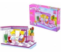 Конструктор "Город" салон красоты, 146 деталей