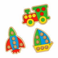 Мозаика-сортер «Транспорт»