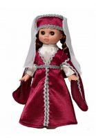 Кукла Эля в грузинском костюме, 30 см