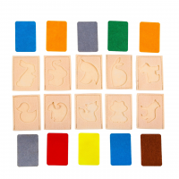 Логическая головоломка «Мир животных»