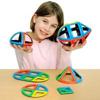 Конструктор Полидрон Магнитный Сфера «Базовый» (комплект на группу)