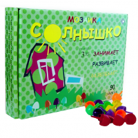 Мозаика "Солнышко" 90 элементов