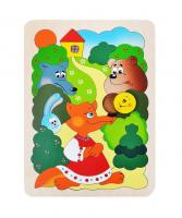 Рамка-вкладыши "Сказка о колобке"