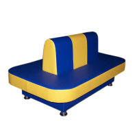 Диван круговой для раздевания (овальный)