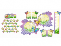 Комплект стендов "Группа Бабочки"