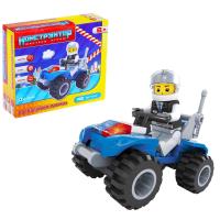 Конструктор "Полицейский патруль", в коробке