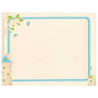 Магнитная панель "Домик"