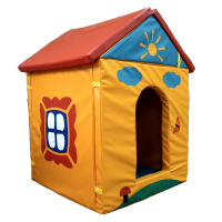 Мягкий игровой модуль "Домик"