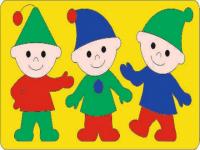 Мозаика мягкая "Гномики"