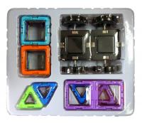 Магнитный конструктор "Авто" (34 детали)